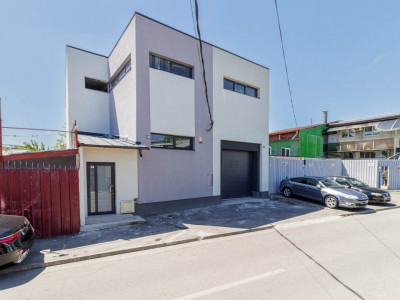 Hala / Spatiu Productie / Rezidential - Vedere catre lac