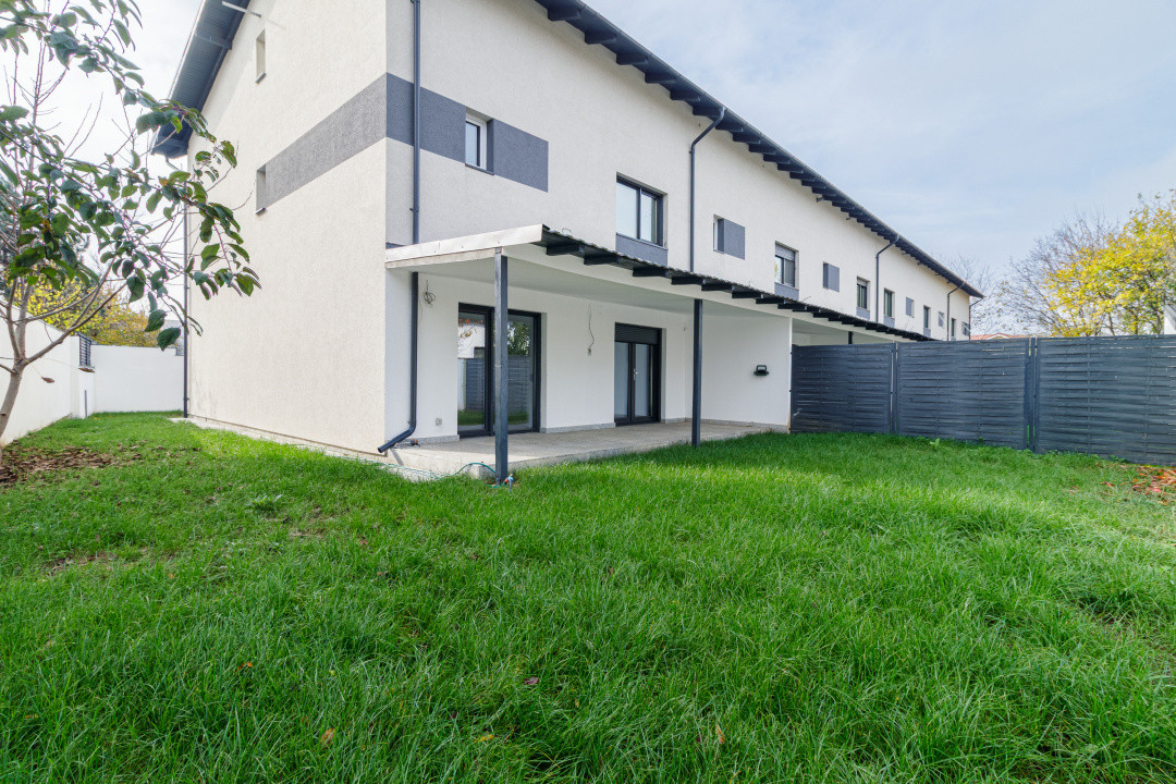 Casa Voluntari spatioasa si moderna - Proiect Rezidential!