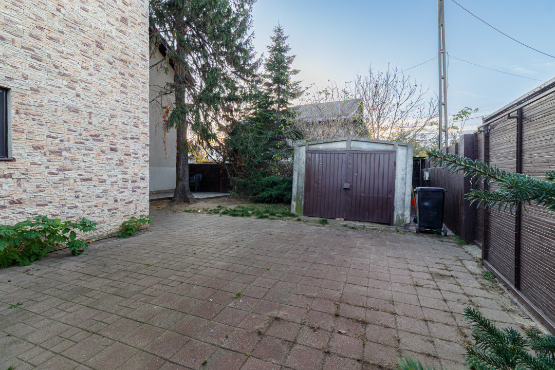 Apartament spațios în vilă – 217 mp utili, Tunari!