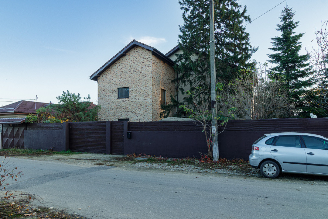 Apartament spațios în vilă – 217 mp utili, Tunari!