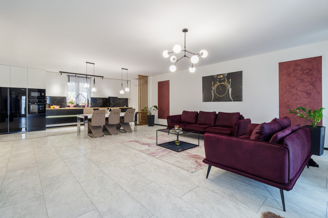 Casă superbă pe parter cu piscină, foișor și 1.000 mp teren – Dascălu!