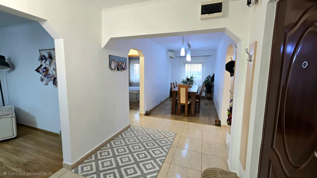 Apartament cu 4 camere – Micro 17, Str. Păuleștiului, Satu Mare