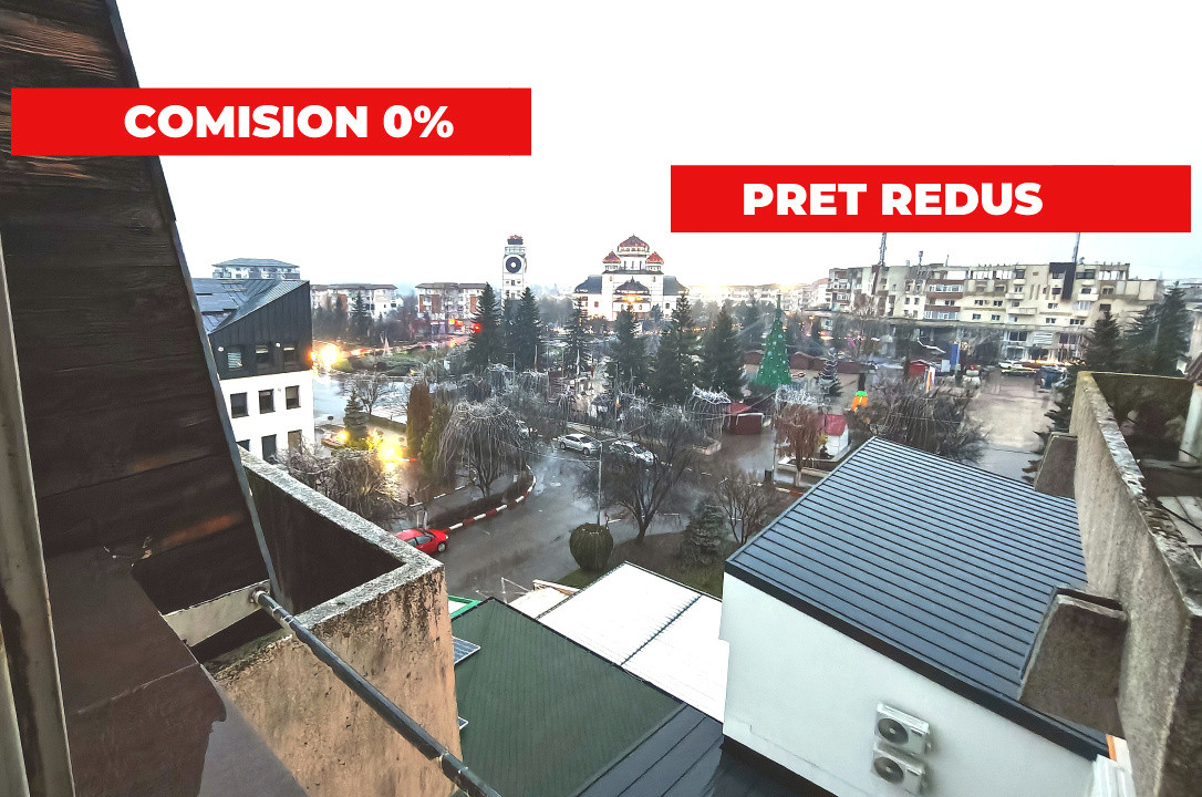 Apartament spațios în Zona Zero - Mioveni 