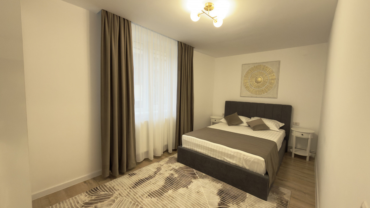 Apartament gata de mutat 3 camere Campulung etaj 1-Arges!