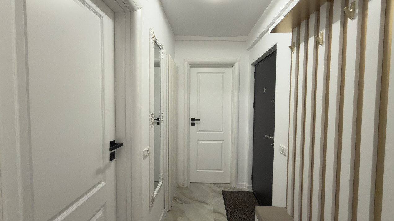 Apartament gata de mutat 3 camere Campulung etaj 1-Arges!