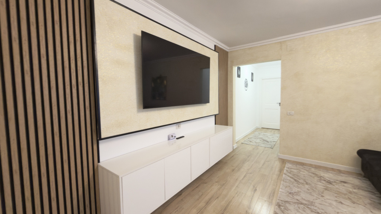 Apartament gata de mutat 3 camere Campulung etaj 1-Arges!