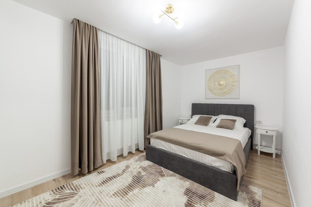 Apartament gata de mutat 3 camere Campulung etaj 1-Arges!