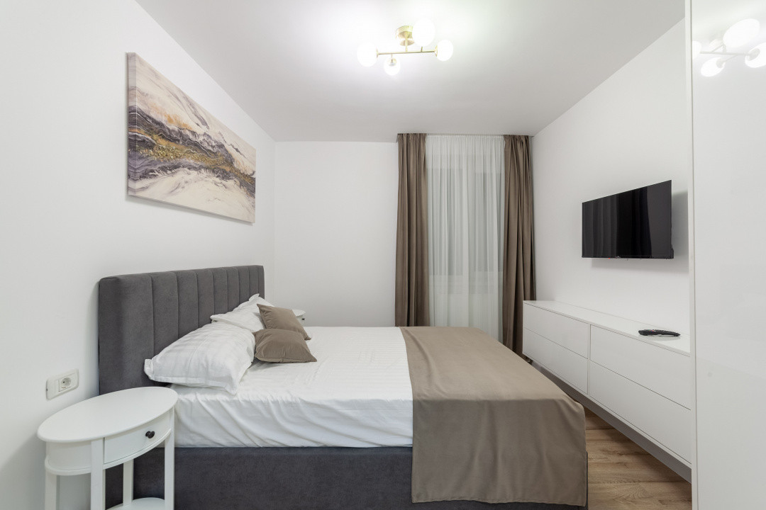 Apartament gata de mutat 3 camere Campulung etaj 1-Arges!