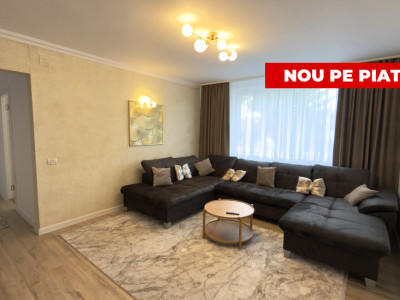 Apartament gata de mutat 3 camere Campulung etaj 1-Arges!