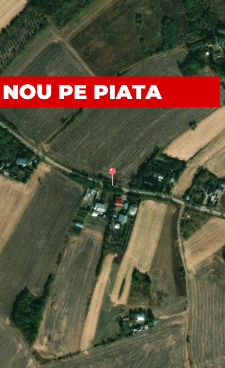 0% Comision Teren intravilan de 5830 mp - Com. Rociu jud. Arges!