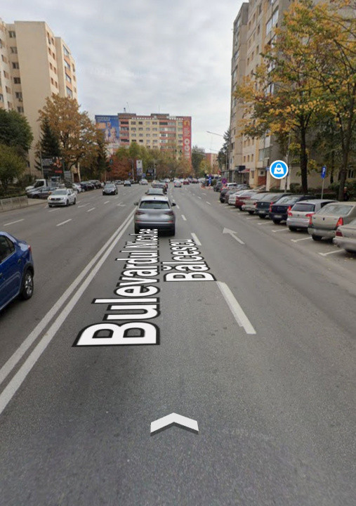 Spatiu Comercial 50 mp, Trafic Intens Auto si Pietonal, Vad Comercial