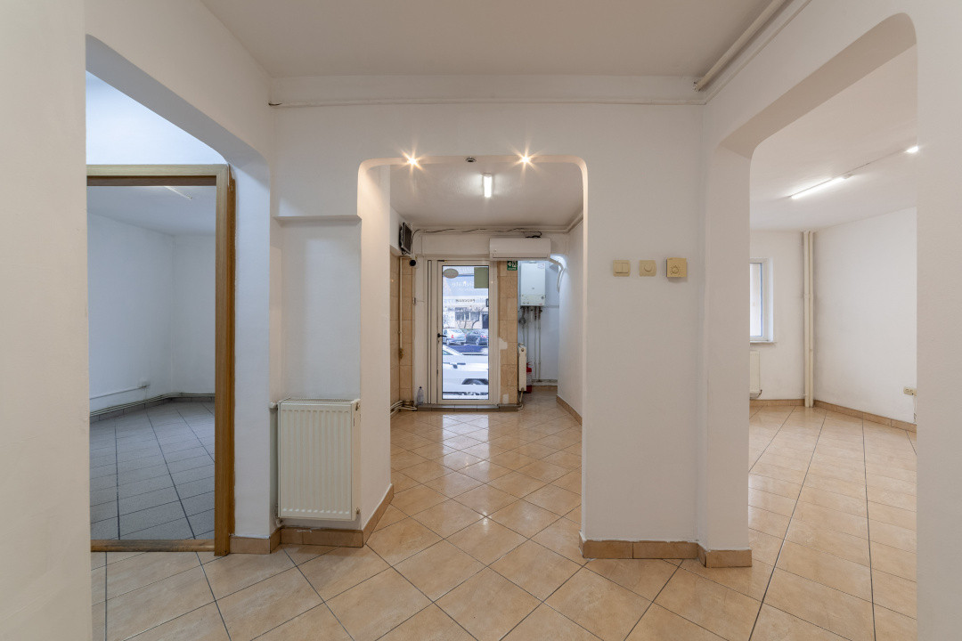 Spatiu Comercial 50 mp, Trafic Intens Auto si Pietonal, Vad Comercial