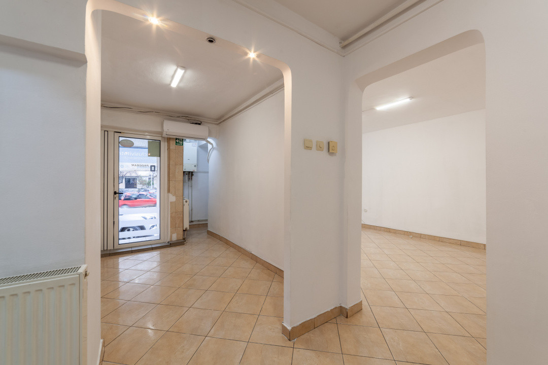 Spatiu Comercial 50 mp, Trafic Intens Auto si Pietonal, Vad Comercial