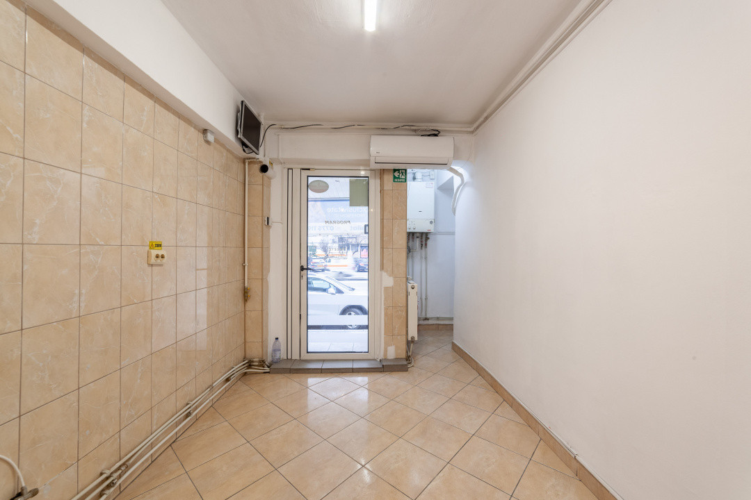 Spatiu Comercial 50 mp, Trafic Intens Auto si Pietonal, Vad Comercial