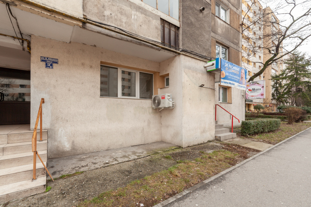 Spatiu Comercial 50 mp, Trafic Intens Auto si Pietonal, Vad Comercial