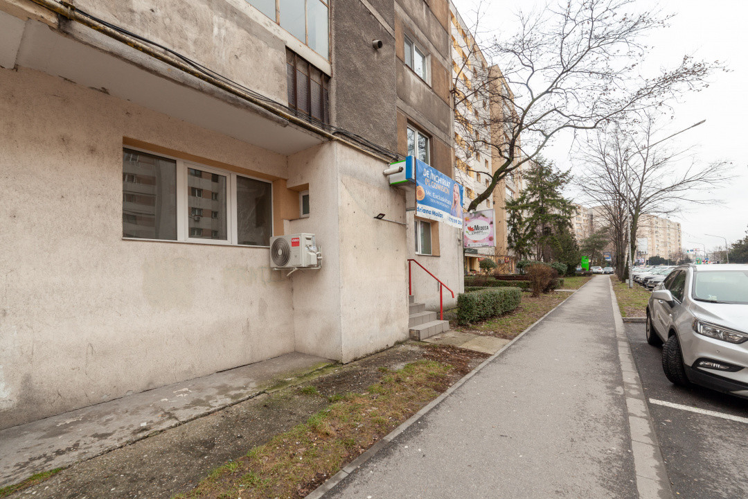 Spatiu Comercial 50 mp, Trafic Intens Auto si Pietonal, Vad Comercial