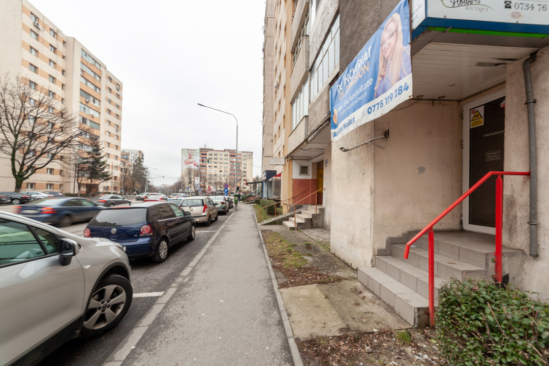 Spatiu Comercial 50 mp, Trafic Intens Auto si Pietonal, Vad Comercial