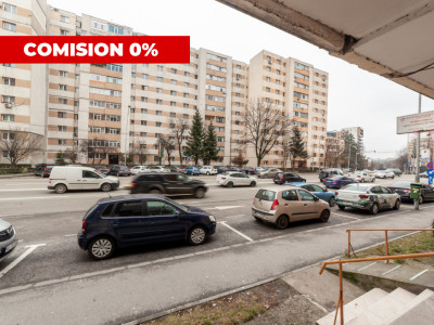 Spatiu Comercial 50 mp, Trafic Intens Auto si Pietonal, Vad Comercial