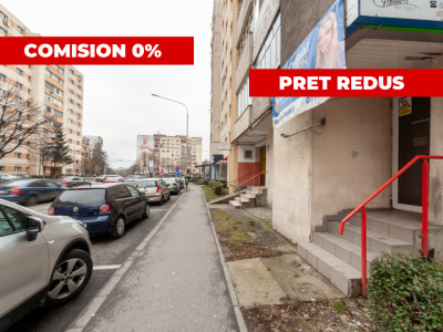 Spatiu Comercial 50 mp, Trafic Intens Auto si Pietonal, Vad Comercial