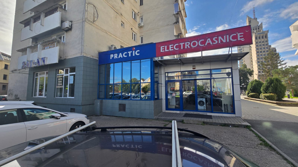 Spațiu comercial central Satu Mare