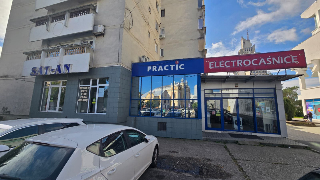 Spațiu comercial central Satu Mare