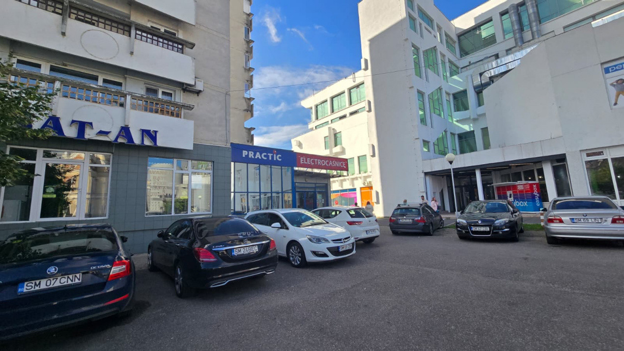 Spațiu comercial central Satu Mare