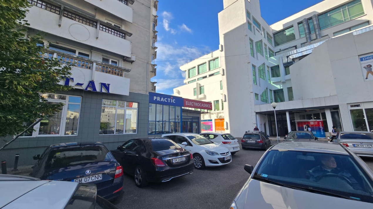 Spațiu comercial central Satu Mare