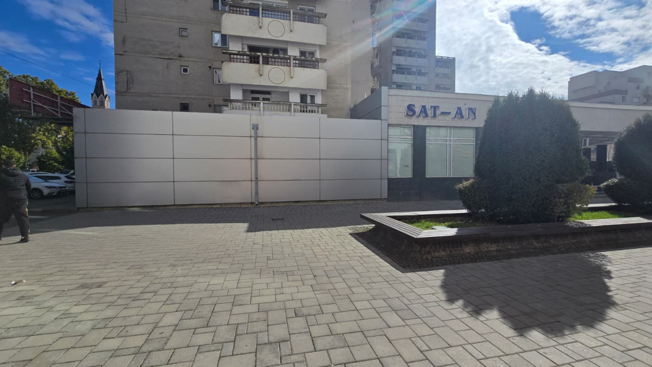 Spațiu comercial central Satu Mare