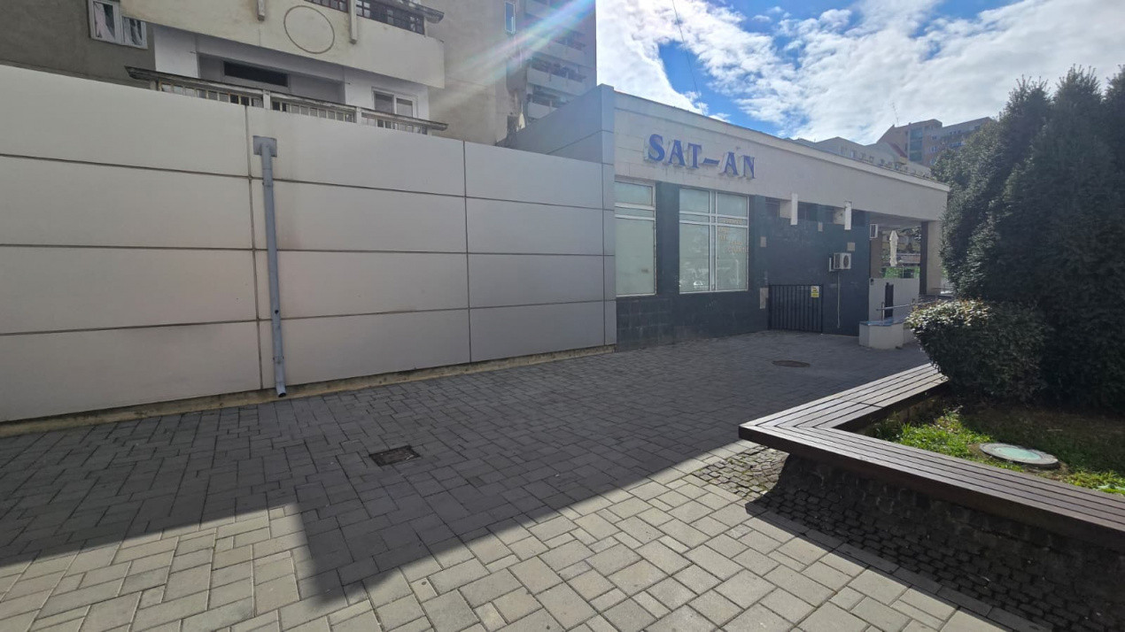 Spațiu comercial central Satu Mare