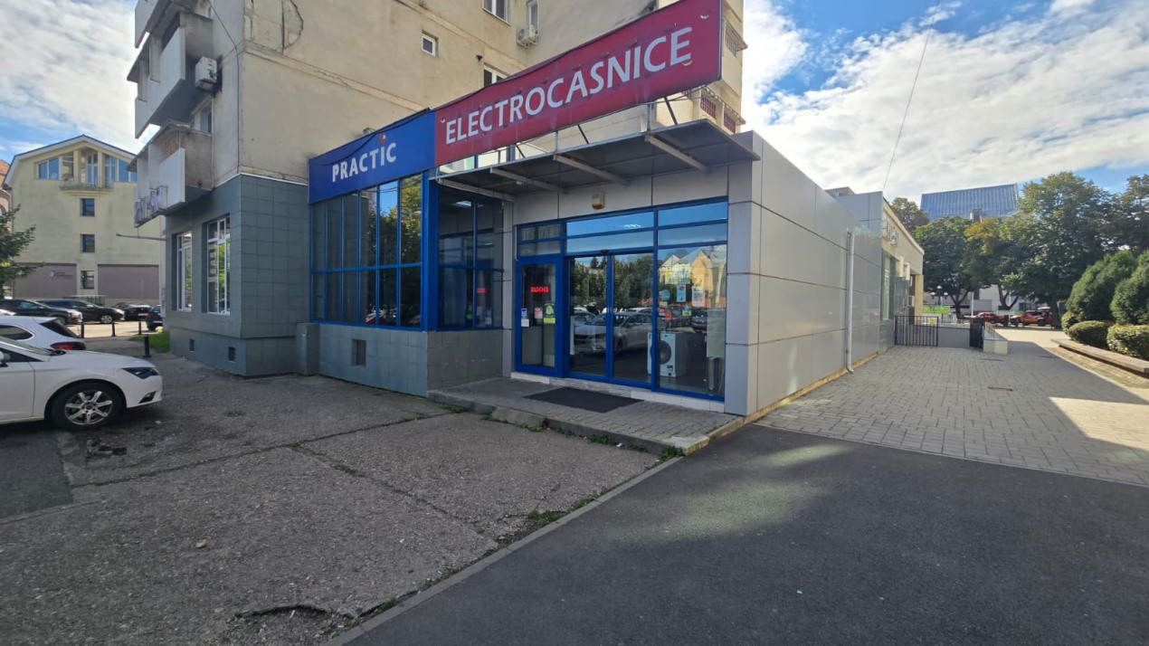 Spațiu comercial central Satu Mare