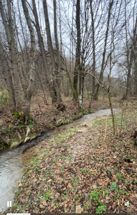 Teren intravilan 6.500 m²–Deschidere 144 ml drum european E81, km 35, Morăresti