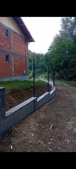 Casa P+1, Babana-Arges cu panouri si apa de izvor