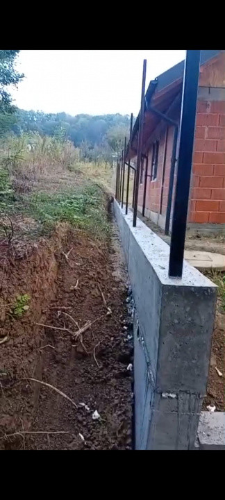 Casa P+1, Babana-Arges cu panouri si apa de izvor