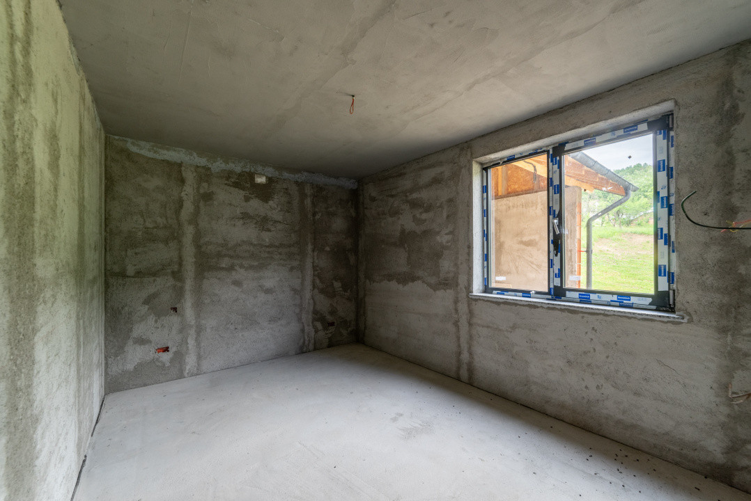 Casa P+1, Babana-Arges cu panouri si apa de izvor