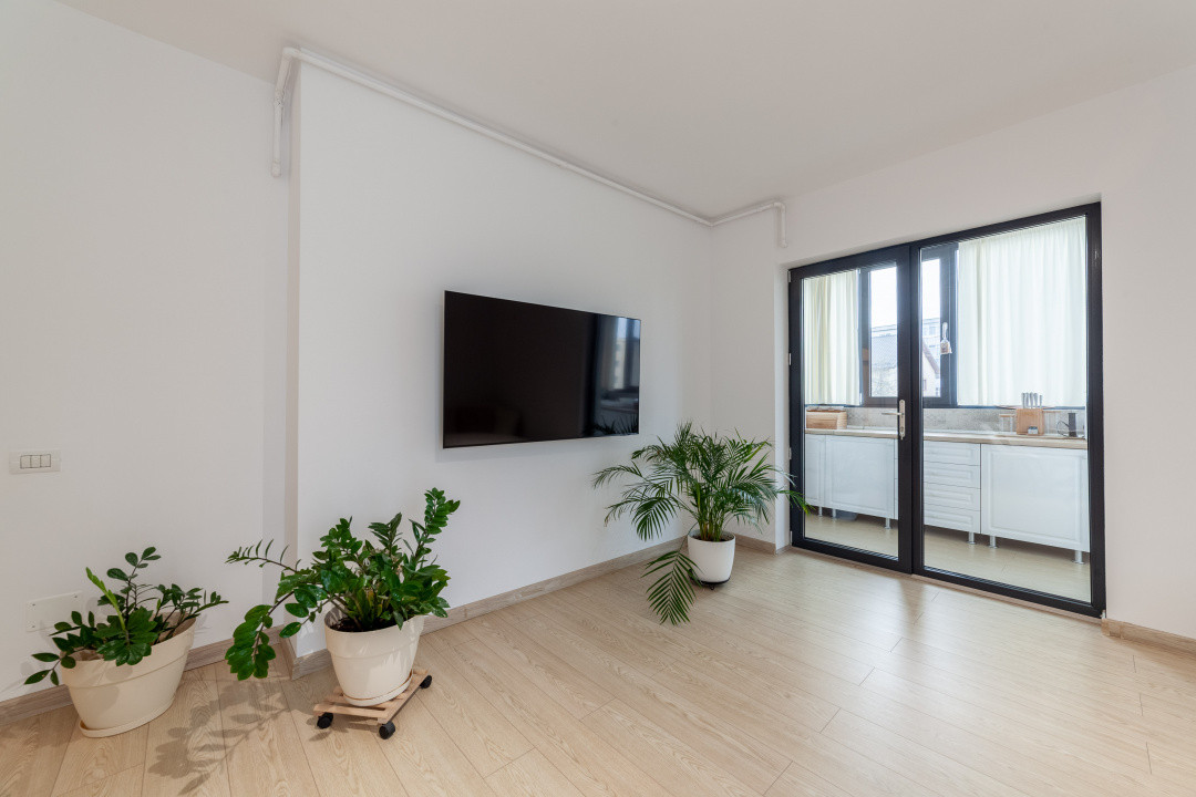 4 camere moderne în Găvana – etaj 1 - Bloc nou!