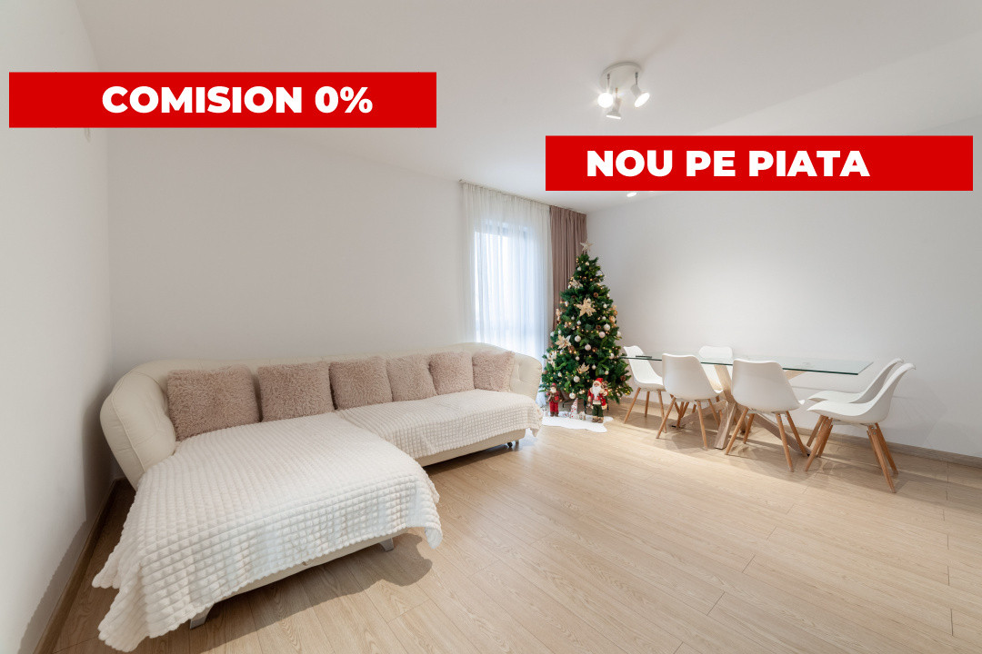 4 camere moderne în Găvana – etaj 1 - Bloc nou!