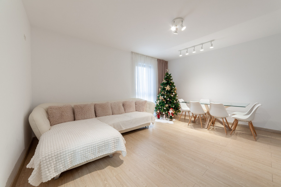 4 camere moderne în Găvana – etaj 1 - Bloc nou!