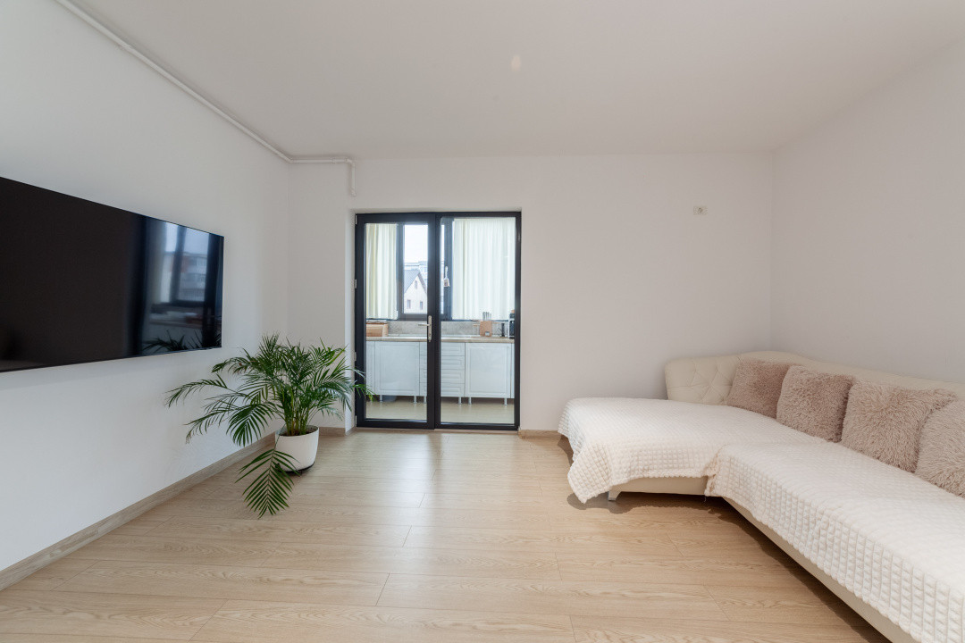 4 camere moderne în Găvana – etaj 1 - Bloc nou!