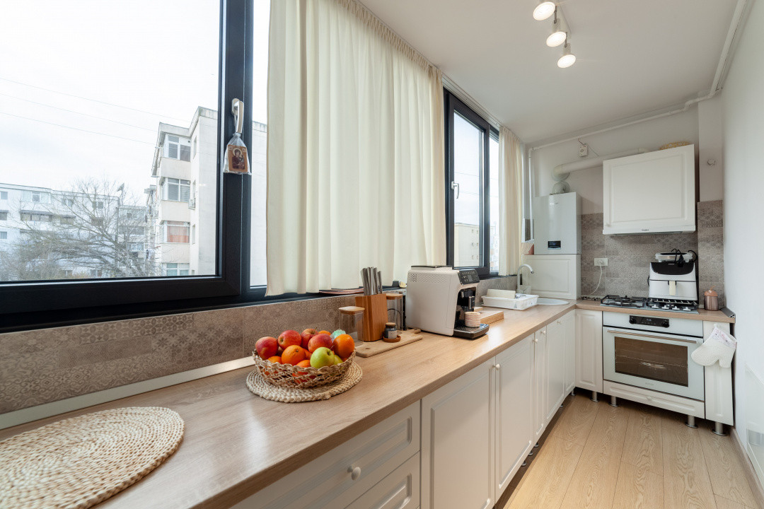 4 camere moderne în Găvana – etaj 1 - Bloc nou!