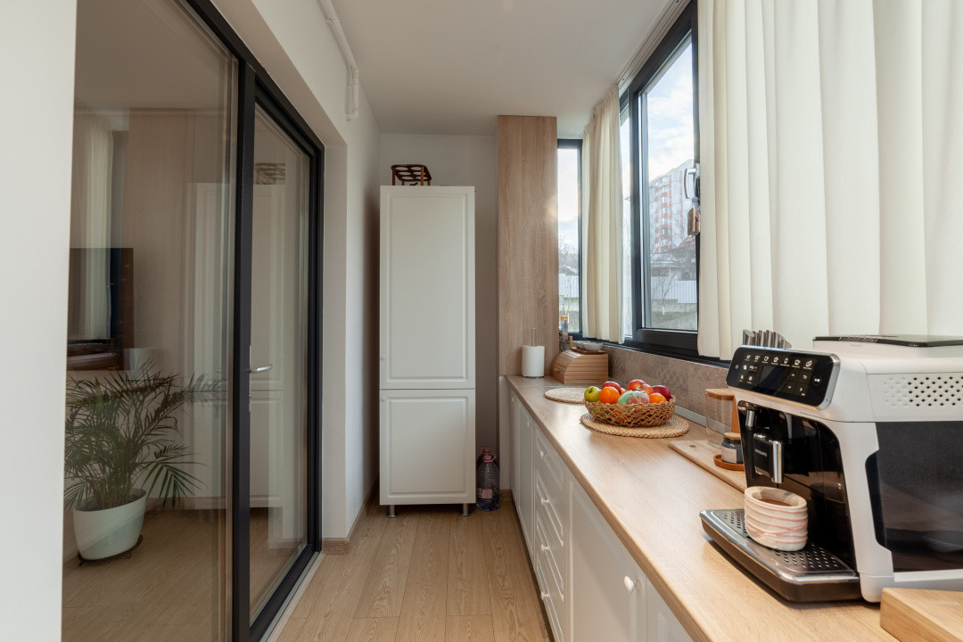 4 camere moderne în Găvana – etaj 1 - Bloc nou!