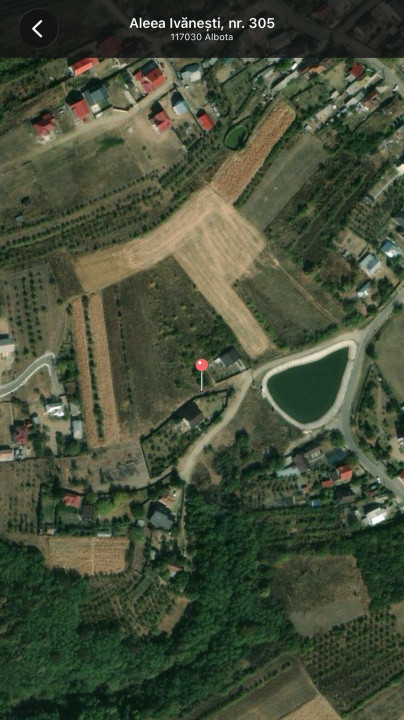 Teren de 533 mp - 10 min de Pitesti-Albota Argeș!