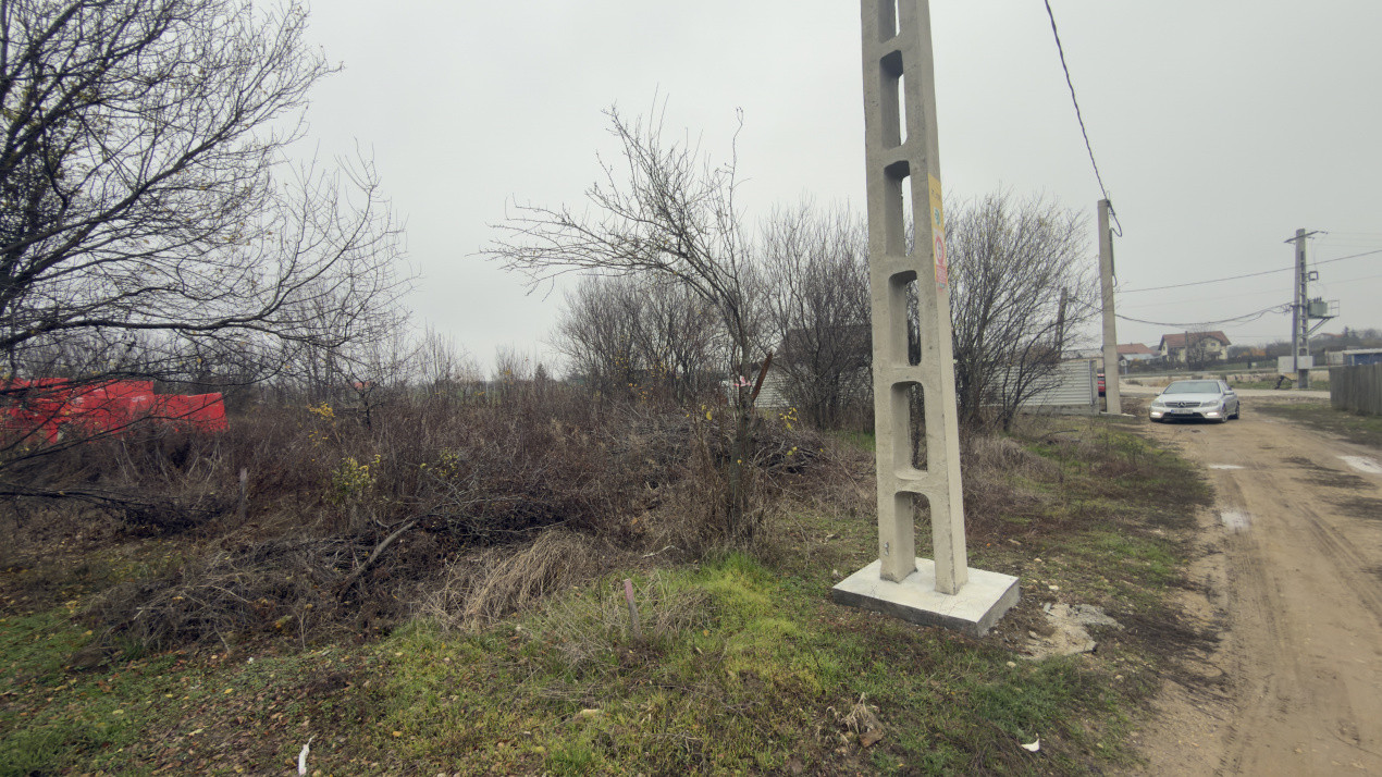 Teren de 533 mp - 10 min de Pitesti-Albota Argeș!