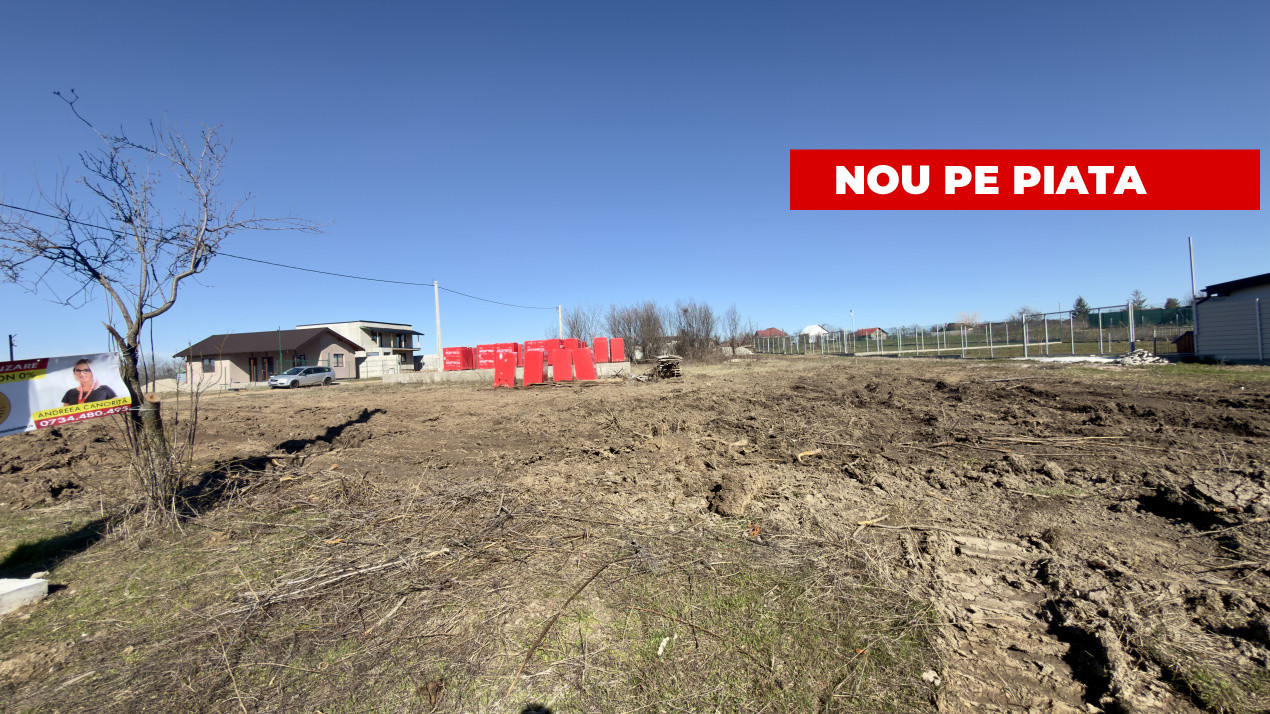 Teren de 533 mp - 10 min de Pitesti-Albota Argeș!