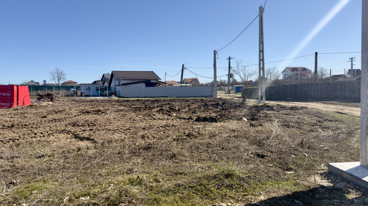 Teren de 533 mp - 10 min de Pitesti-Albota Argeș!