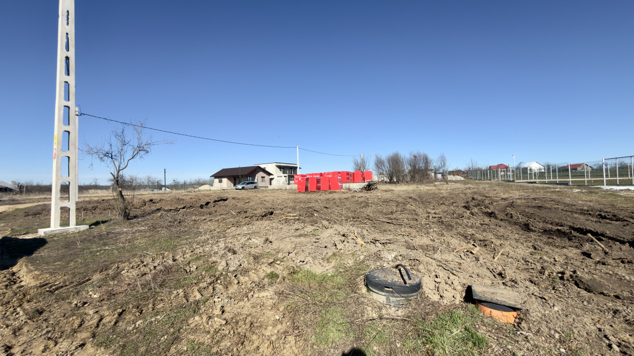 Teren de 533 mp - 10 min de Pitesti-Albota Argeș!