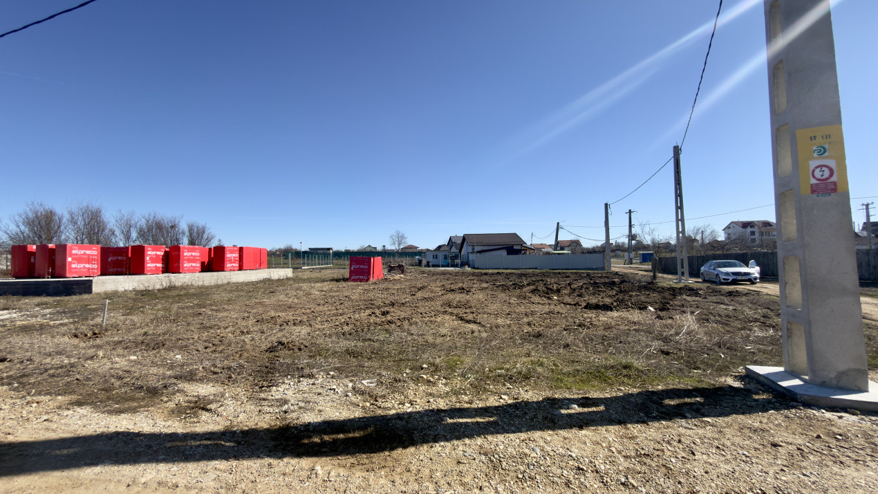 Teren de 533 mp - 10 min de Pitesti-Albota Argeș!