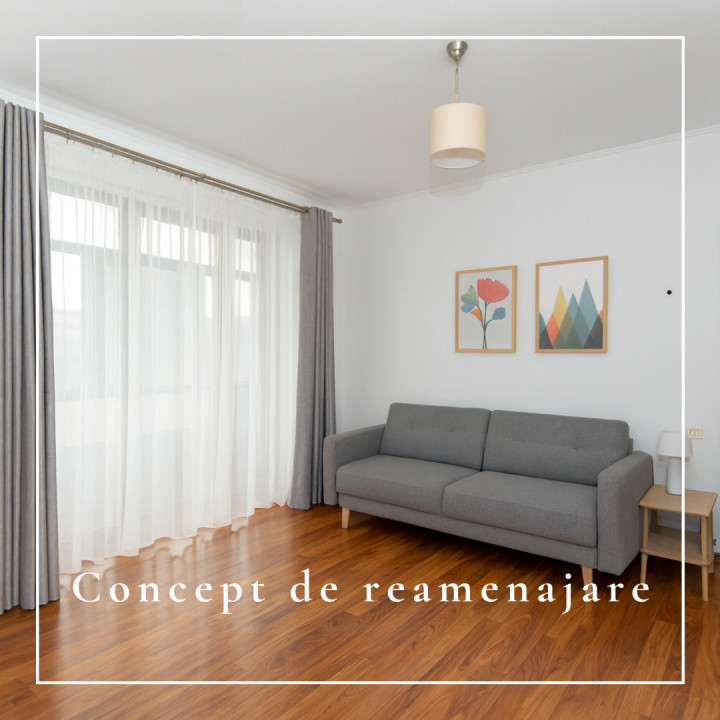 Apartament cochet cu 2 camere Gavana, mobilat si utilat, bloc 2010, Etaj 2