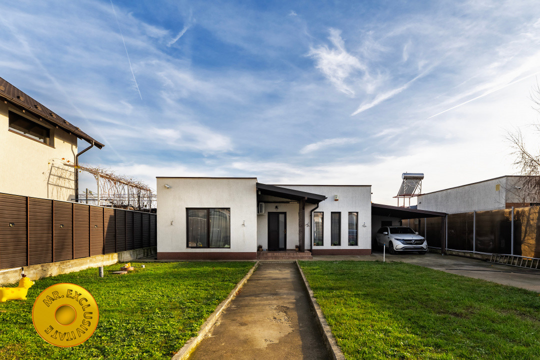 Casa pe parter, 3 camere, mobilata si utilata, Stefanesti 