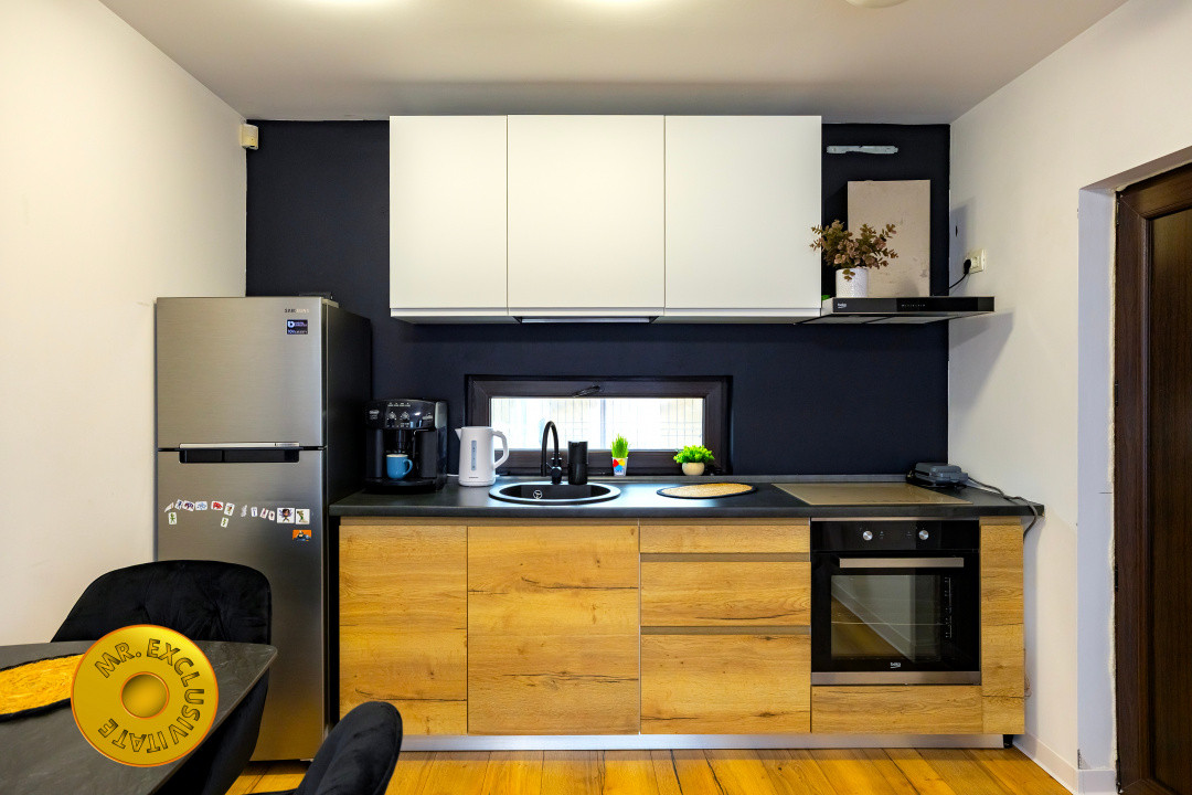 Casa pe parter, 3 camere, mobilata si utilata, Stefanesti 