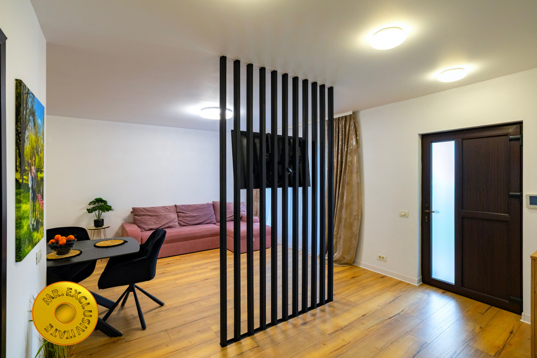 Casa pe parter, 3 camere, mobilata si utilata, Stefanesti 